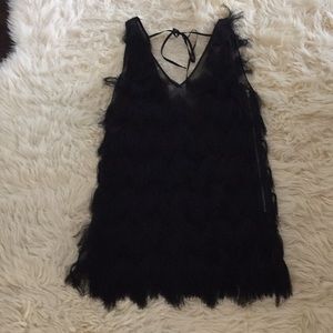 Fringe dress